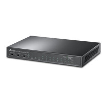 TP-Link TL-SL1311MP switch di rete Non gestito Fast Ethernet (10/100) Supporto Power over Ethernet (PoE) Nero