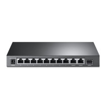 TP-Link TL-SL1311MP switch di rete Non gestito Fast Ethernet (10/100) Supporto Power over Ethernet (PoE) Nero