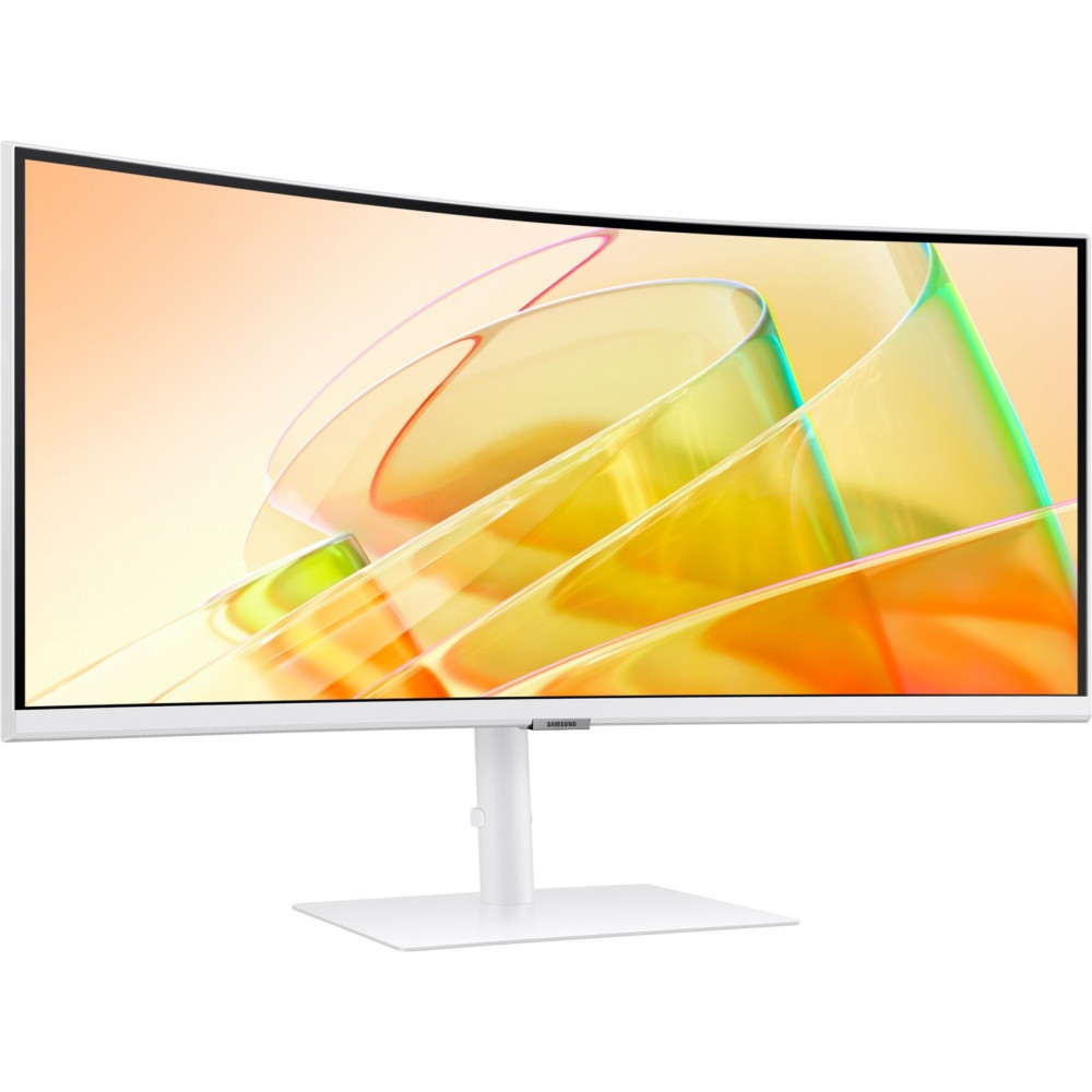 Samsung S65TC Monitor PC 86,4 cm (34") 3440 x 1440 Pixel UltraWide Quad HD LED Bianco, Monitor LED