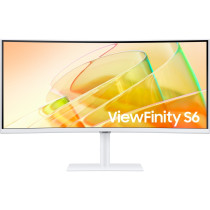 Samsung S65TC Monitor PC 86,4 cm (34") 3440 x 1440 Pixel UltraWide Quad HD LED Bianco, Monitor LED
