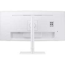 Samsung S65TC Monitor PC 86,4 cm (34") 3440 x 1440 Pixel UltraWide Quad HD LED Bianco, Monitor LED