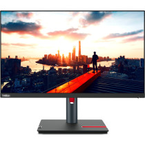 Lenovo ThinkVision P24h-30 Monitor PC 60,5 cm (23.8") 2560 x 1440 Pixel Quad HD LED Nero, Monitor LED
