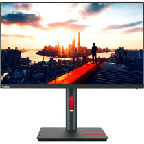 Lenovo ThinkVision P24h-30 Monitor PC 60,5 cm (23.8") 2560 x 1440 Pixel Quad HD LED Nero, Monitor LED