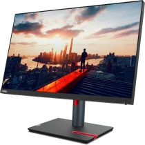 Lenovo ThinkVision P24h-30 Monitor PC 60,5 cm (23.8") 2560 x 1440 Pixel Quad HD LED Nero, Monitor LED