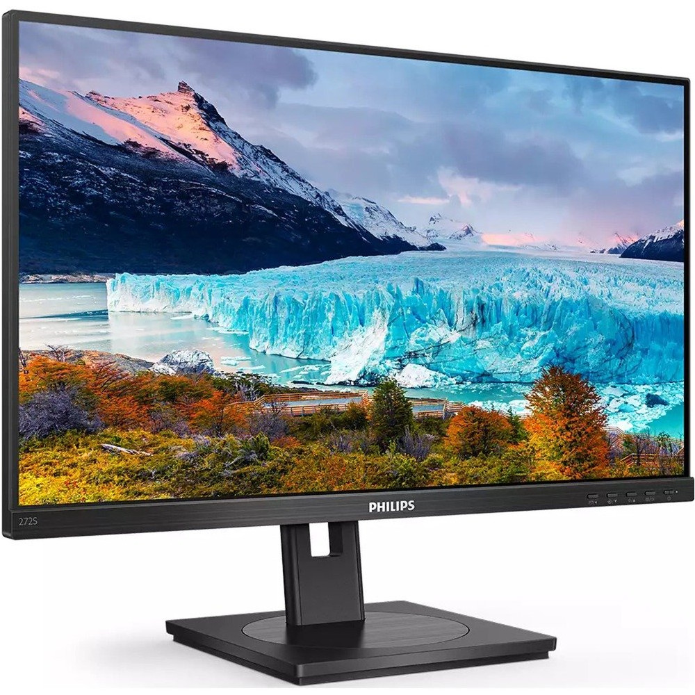 Philips S Line 272S1AE/00 Monitor PC 68,6 cm (27") 1920 x 1080 Pixel Full HD LCD Nero, Monitor LED