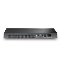 TP-Link JetStream TL-SG3428X-UPS switch di rete Gestito L2+/L3 Gigabit Ethernet (10/100/1000) 1U Nero