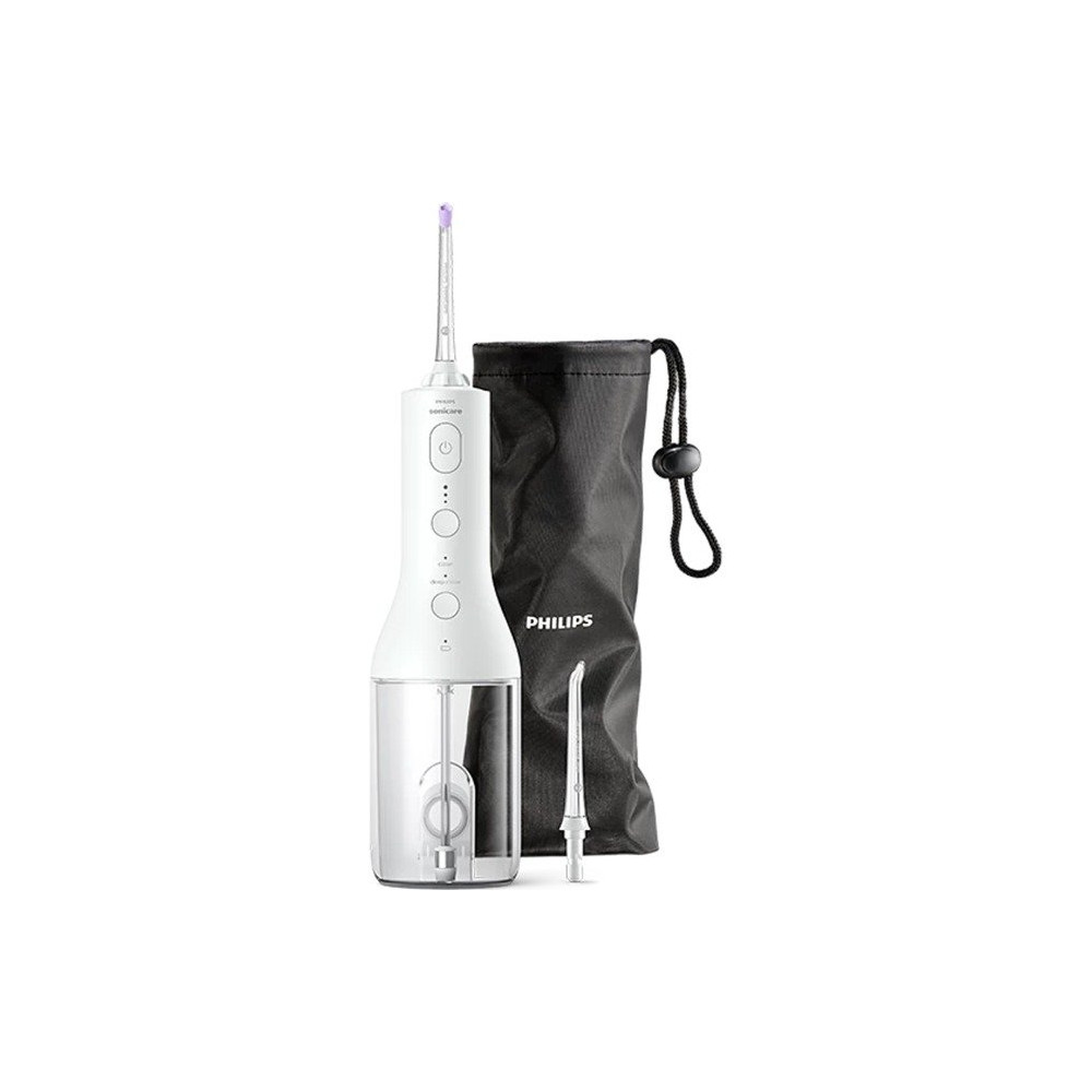 Philips Sonicare serie 3000 Idropulsore Irrigatore orale senza fili HX3826/31, Cura orale
