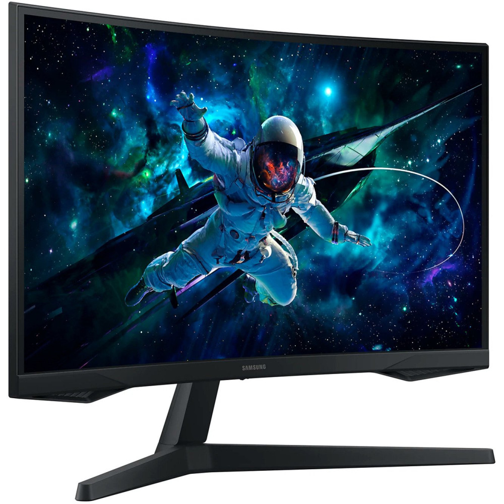Samsung G55C Monitor PC 68,6 cm (27") 2560 x 1440 Pixel Wide Quad HD LED Nero, Monitor di gioco