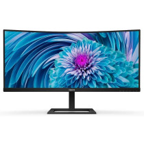 Philips E Line 346E2CUAE/00 Monitor PC 86,4 cm (34") 3440 x 1440 Pixel Wide Quad HD+ LCD Nero, Monitor LED