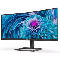 Philips E Line 346E2CUAE/00 Monitor PC 86,4 cm (34") 3440 x 1440 Pixel Wide Quad HD+ LCD Nero, Monitor LED