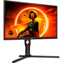AOC G3 25G3ZM/BK Monitor PC 62,2 cm (24.5") 1920 x 1080 Pixel Full HD Nero, Rosso, Monitor di gioco