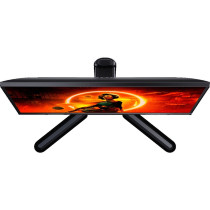 AOC G3 25G3ZM/BK Monitor PC 62,2 cm (24.5") 1920 x 1080 Pixel Full HD Nero, Rosso, Monitor di gioco