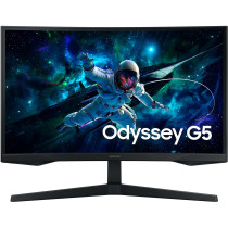 Samsung S32CG554EU Monitor PC 81,3 cm (32") 2560 x 1440 Pixel Wide Quad HD LED Nero, Monitor di gioco