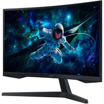 Samsung S32CG554EU Monitor PC 81,3 cm (32") 2560 x 1440 Pixel Wide Quad HD LED Nero, Monitor di gioco