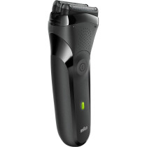 Braun Series 3 300 s Rasoio Elettrico Ricaricabile, Rasoio Da Barba Per Uomo, Nero