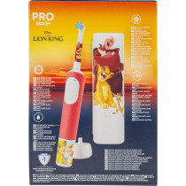 Braun Vitality Pro 103 Kids Il Re Leone, Spazzolino da denti elettrico