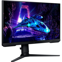 Samsung Monitor Gaming Odyssey G3 - G30D da 24'' Full HD, Monitor di gioco