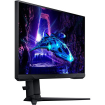 Samsung Monitor Gaming Odyssey G3 - G30D da 24'' Full HD, Monitor di gioco