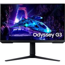 Samsung Monitor Gaming Odyssey G3 - G30D da 24'' Full HD, Monitor di gioco