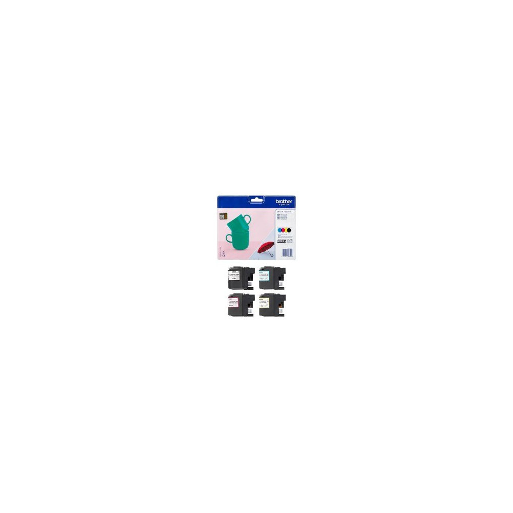 Brother LC227XLVALBP - Confezione da 4 - Alta resa