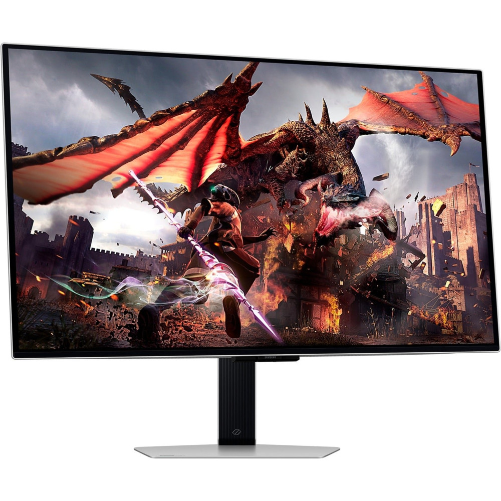 Samsung Monitor Gaming Odyssey OLED G8 da 32'' UHD Flat, Monitor di gioco