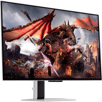 Samsung Monitor Gaming Odyssey OLED G8 da 32'' UHD Flat, Monitor di gioco
