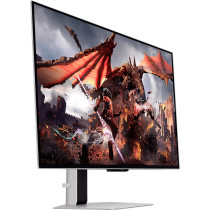 Samsung Monitor Gaming Odyssey OLED G8 da 32'' UHD Flat, Monitor di gioco