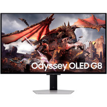 Samsung Monitor Gaming Odyssey OLED G8 da 32'' UHD Flat, Monitor di gioco