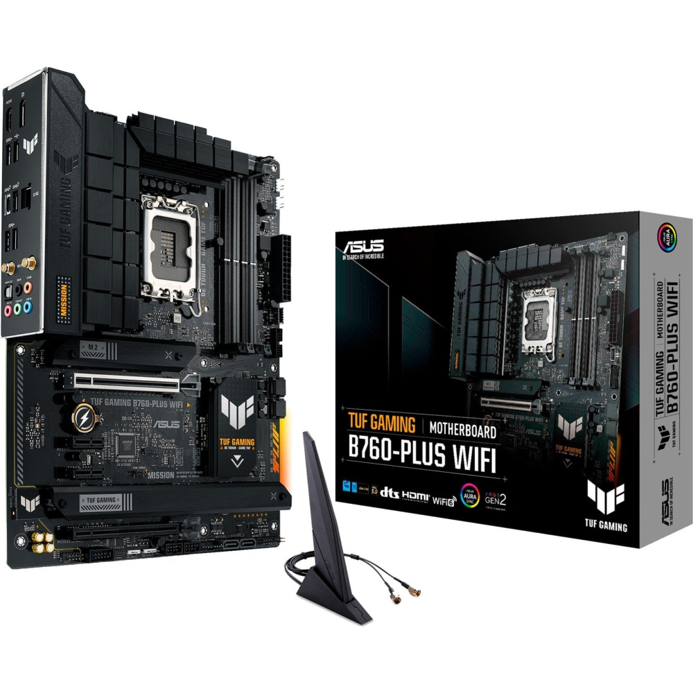 ASUS TUF Gaming B760-Plus WIFI Intel B760 LGA 1700 ATX, Scheda madre