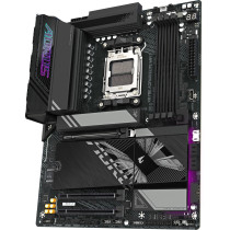 GIGABYTE X870E AORUS ELITE WIFI7 Scheda Madre - Supporta CPU AMD Ryzen 9000, 16+2+2 fasi VRM digitali, fino a 8000Hz DDR5 (OC), 