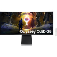 Samsung Monitor Gaming Odyssey OLED G8 da 34" WQHD Curvo, Monitor di gioco