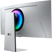 Samsung Monitor Gaming Odyssey OLED G8 da 34" WQHD Curvo, Monitor di gioco