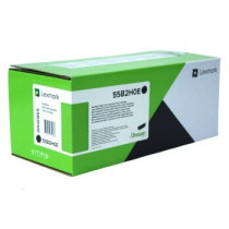 Lexmark Toner Hohe Ergiebigkeit Schwarz