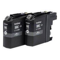 Brother LC123BK - confezione da 2 - alta resa