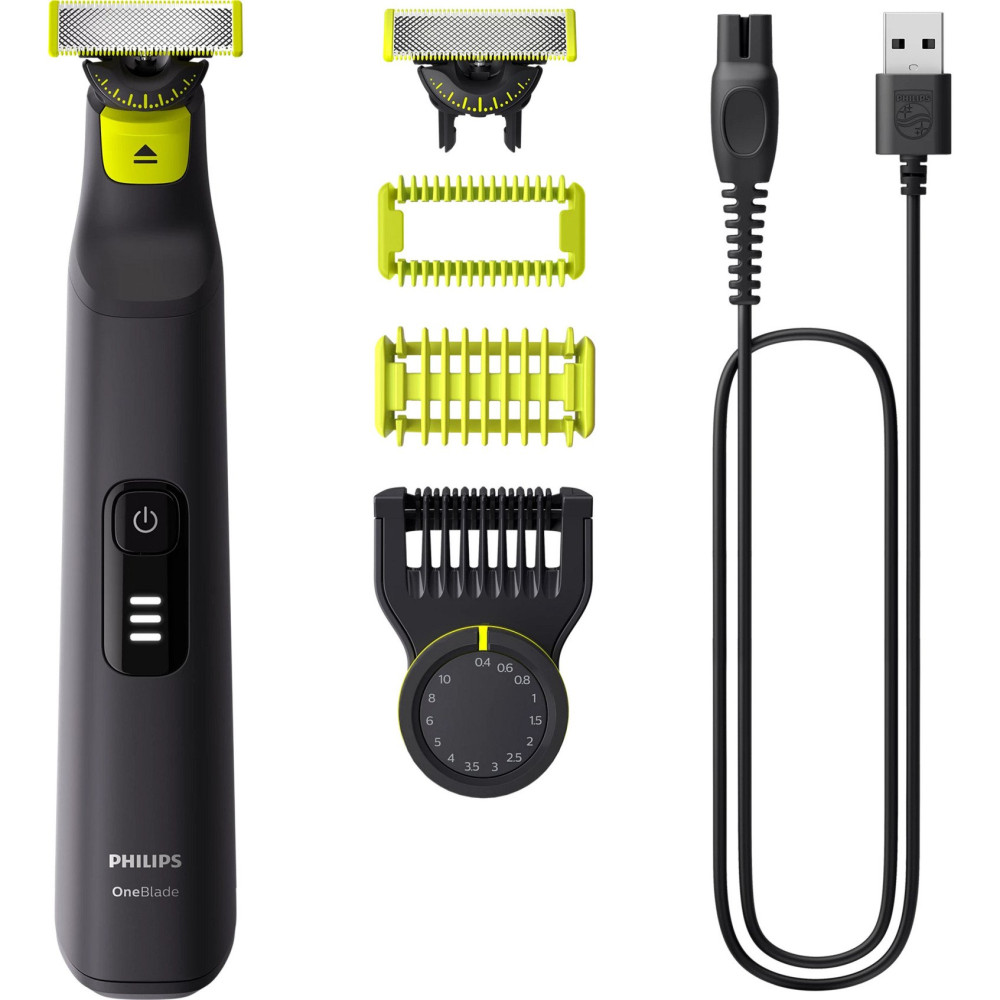 Philips OneBlade Pro 360 Face + Body, Rasoio per barba