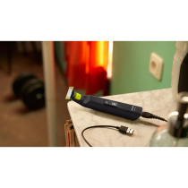 Philips OneBlade Pro 360 Face + Body, Rasoio per barba