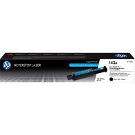 HP Kit ricarica toner nero originale Neverstop 143A