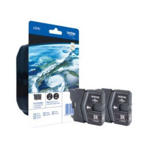 Brother LC985BKBP - confezione da 2 - nero - originale