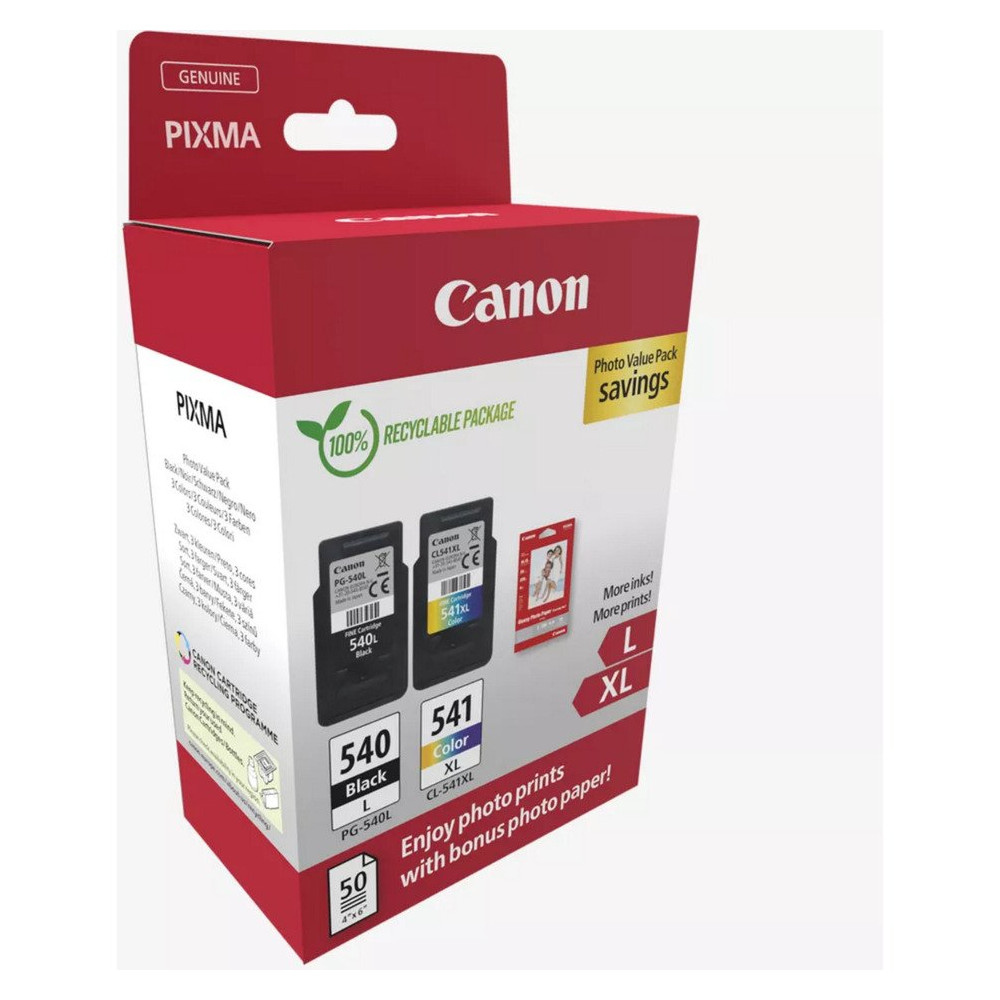 Canon 5224B013 cartuccia d'inchiostro 2 pz Originale Nero, Ciano, Magenta, Giallo
