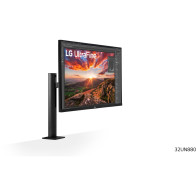 LG 32UN880K Monitor PC 81,3 cm (32") 3840 x 2160 Pixel 4K Ultra HD Nero, Monitor LED