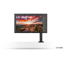 LG 32UN880K Monitor PC 81,3 cm (32") 3840 x 2160 Pixel 4K Ultra HD Nero, Monitor LED