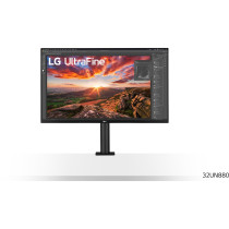 LG 32UN880K Monitor PC 81,3 cm (32") 3840 x 2160 Pixel 4K Ultra HD Nero, Monitor LED