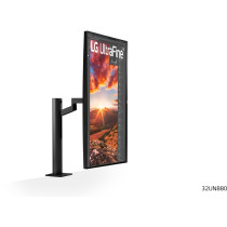 LG 32UN880K Monitor PC 81,3 cm (32") 3840 x 2160 Pixel 4K Ultra HD Nero, Monitor LED