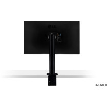 LG 32UN880K Monitor PC 81,3 cm (32") 3840 x 2160 Pixel 4K Ultra HD Nero, Monitor LED