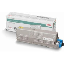 OKI Giallo - Originale - Cartuccia toner - per ES 5432dn