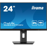 iiyama ProLite XUB2497HSN-B2 Monitor PC 60,5 cm (23.8") 1920 x 1080 Pixel Full HD LED Nero