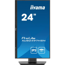 iiyama ProLite XUB2497HSN-B2 Monitor PC 60,5 cm (23.8") 1920 x 1080 Pixel Full HD LED Nero