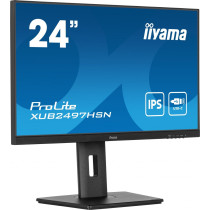 iiyama ProLite XUB2497HSN-B2 Monitor PC 60,5 cm (23.8") 1920 x 1080 Pixel Full HD LED Nero