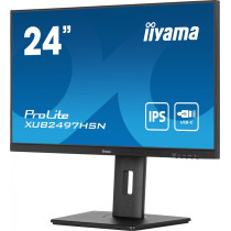 iiyama ProLite XUB2497HSN-B2 Monitor PC 60,5 cm (23.8") 1920 x 1080 Pixel Full HD LED Nero