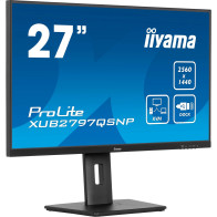 iiyama ProLite XUB2797QSNP-B1 Monitor PC 68,6 cm (27") 2560 x 1440 Pixel Quad HD LED Nero, Monitor LED